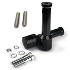 Black Round 6" Rise Mount for DNA Paughco Springer Handlebar Riser