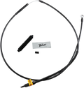 Barnett Stealth Clutch Cable for Harley FXDB/WG (2006–2017) +6"