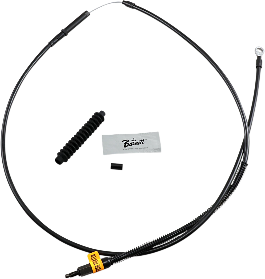 Barnett Stealth Clutch Cable for Harley FXDB/WG (2006–2017) +6"
