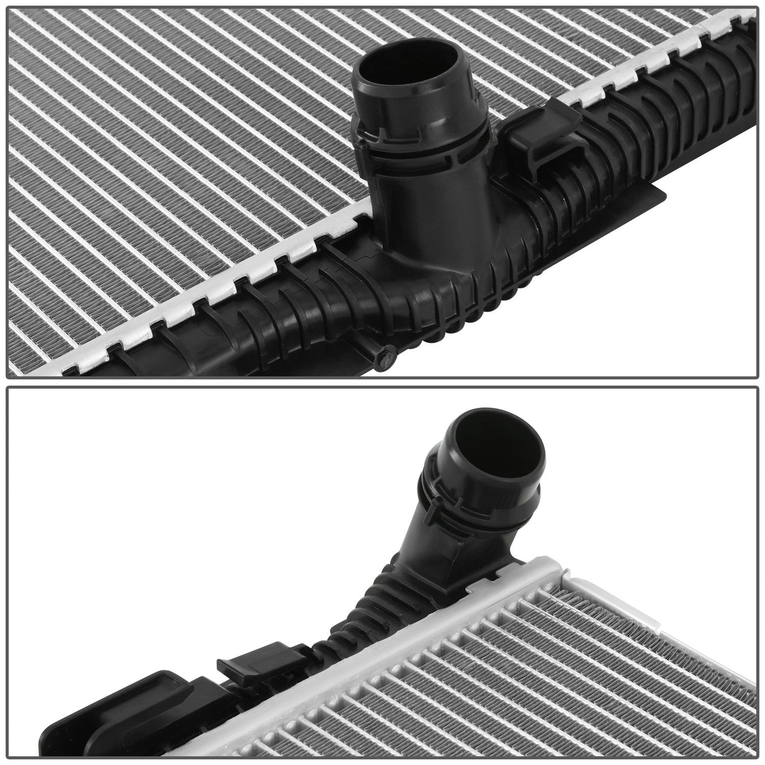 OE Style Aluminum Core Cooling Radiator for BMW 330I/340I Xdrive (2016–2018)