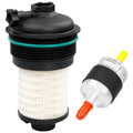 In-Line Diesel Fuel Filter Kit for Ford F-150 2018–2020 3.0L