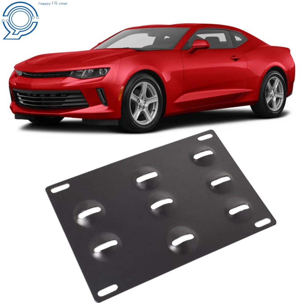 Tow Hook License Plate Bracket for Chevrolet Camaro (2016–2021)