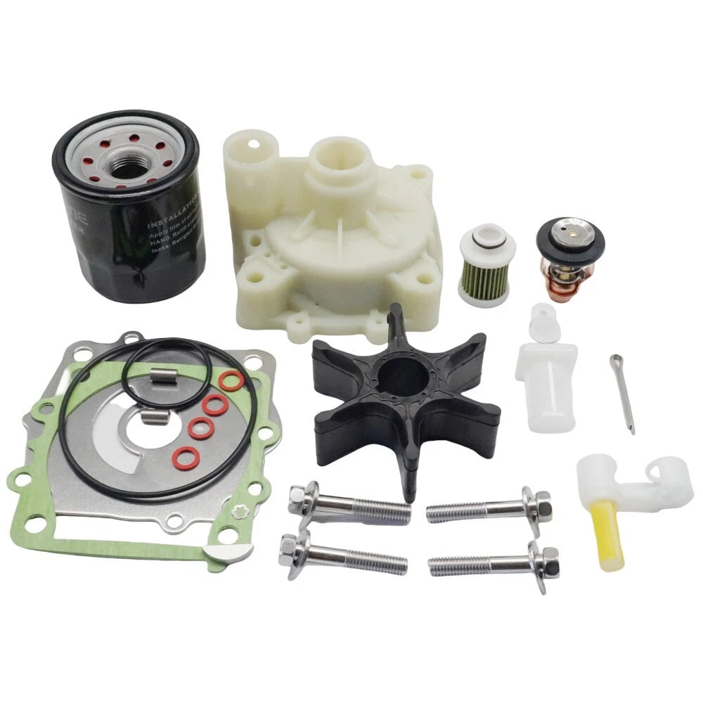 Maintenance Service Kit for Yamaha Outboard 115HP 130HP (68V-W0078-01 60V-12411-00)