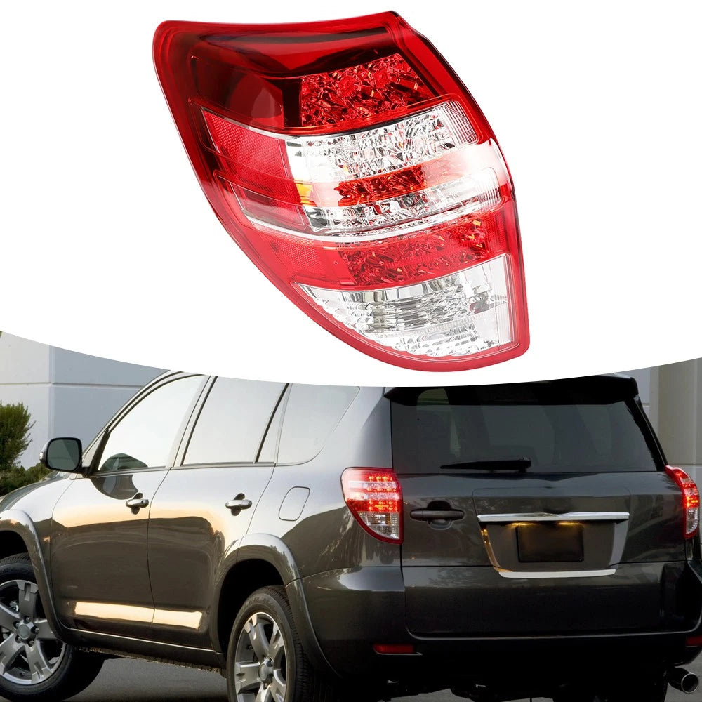 Tail Light Assembly for Toyota RAV4 (2009–2012) Left Driver Side Halogen