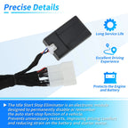 Auto Start Stop Eliminator for Subaru Forester (2025)