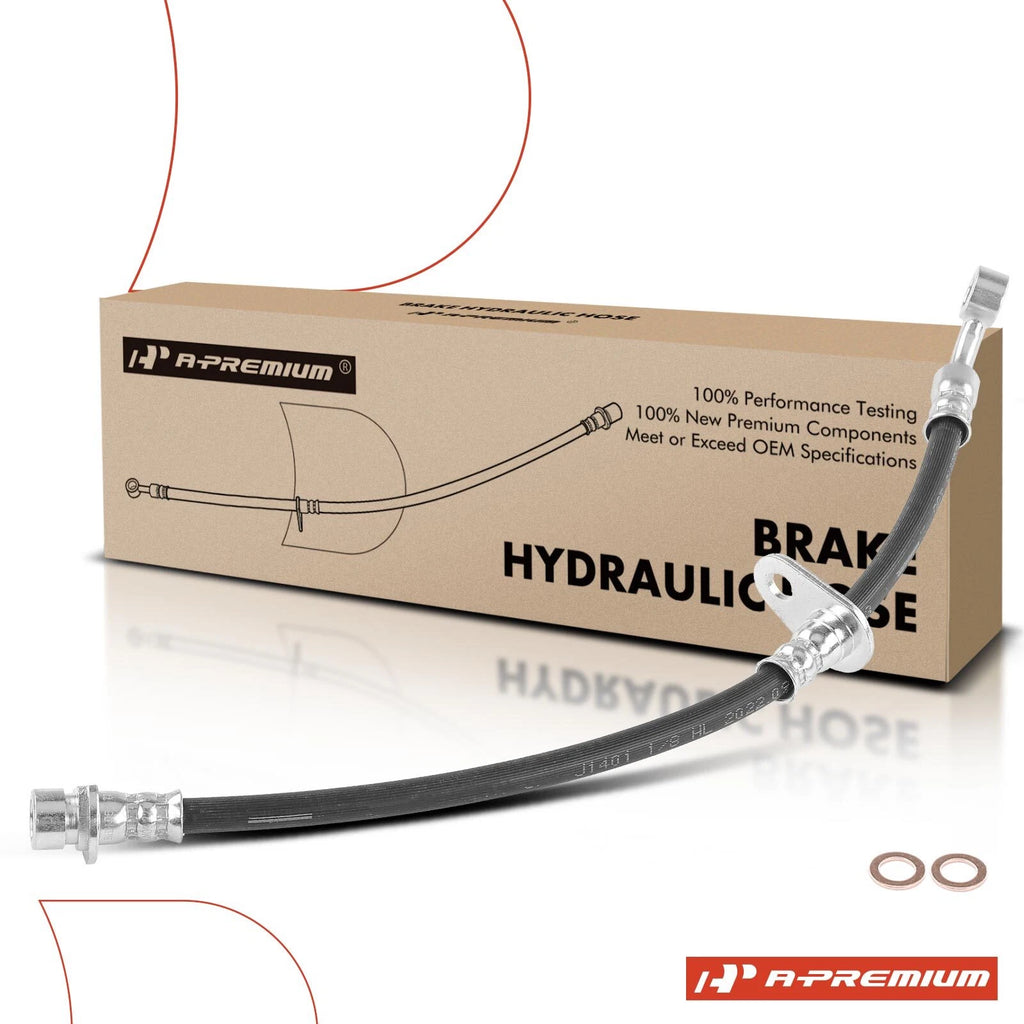 Front Left Brake Hydraulic Hose for Honda Prelude (1997–2001)