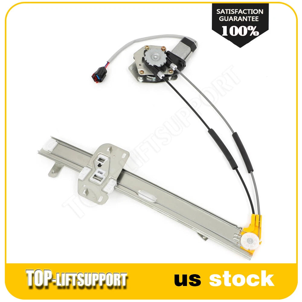 Front Left Window Regulator for Jeep Cherokee (1997–2001) with Motor
