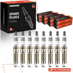 8x Iridium Platinum Spark Plugs for Ford F-150 (2008–2010)