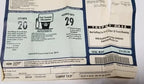 Original Dealer Window Sticker for Ford F350 6.0L V8 Diesel (2004)