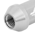Set of 20 J2 7075-T6 Forged Aluminum Open-End Lug Nuts M12x1.5 for