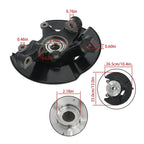 Front LH Steering Knuckle & Wheel Hub Bearing for Honda Pilot (2005–2008)