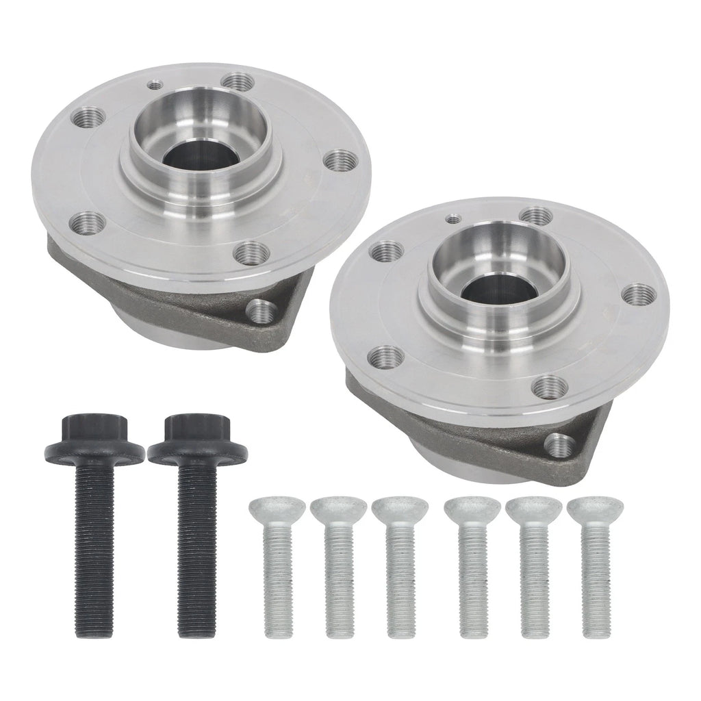 Set of 2 Front Wheel Hub Bearing Assembly for VW Tiguan Jetta Golf (2009–2021)