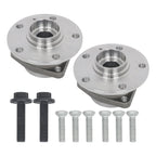 Set of 2 Front Wheel Hub Bearing Assembly for VW Tiguan Jetta Golf (2009–2021)