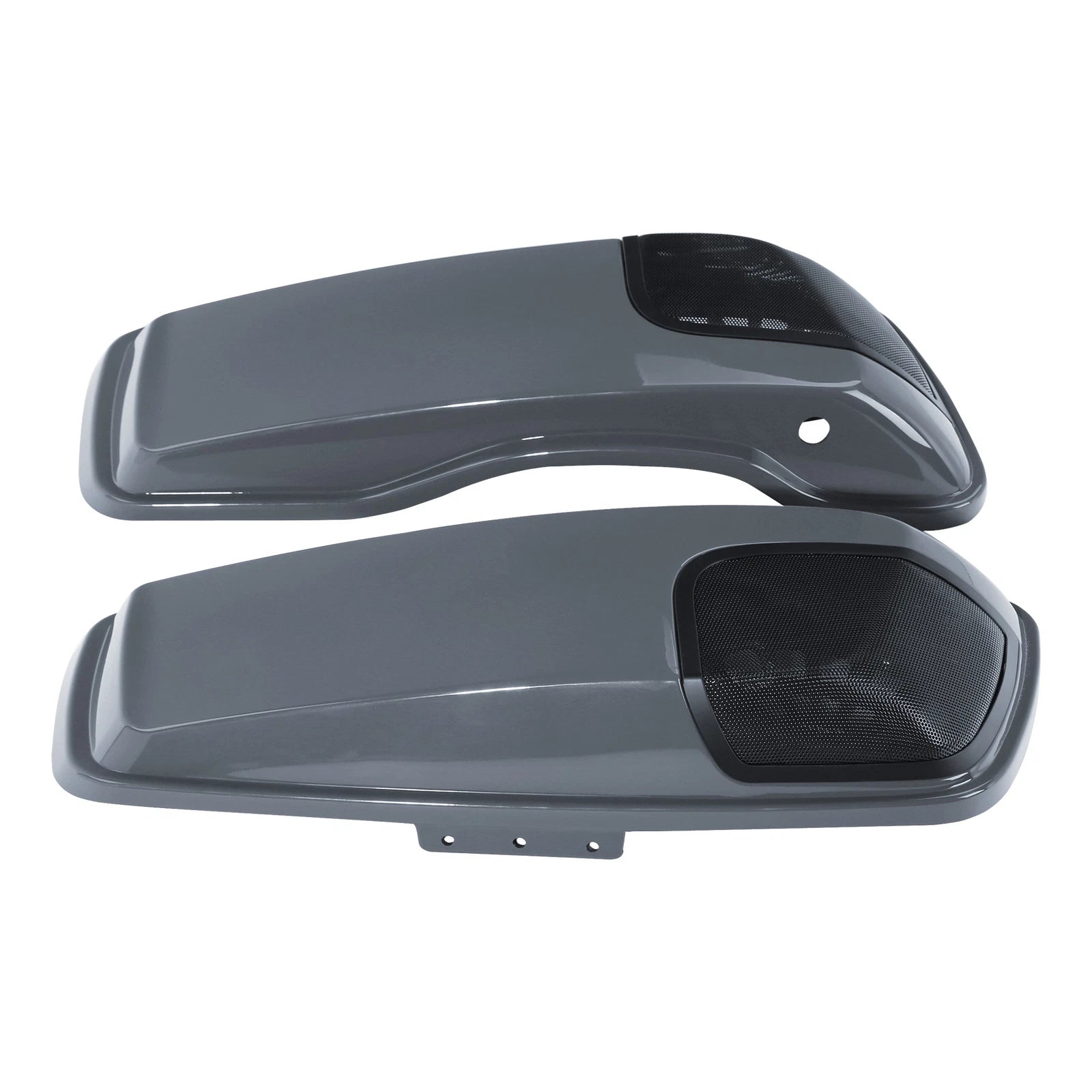 Hard Saddlebags Lids with Speaker Cutout for Harley Touring Glide (2014–2023)