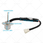 Fuel Stop Solenoid 12V for Kubota D782 (1G820-60012, SA-5156-12)