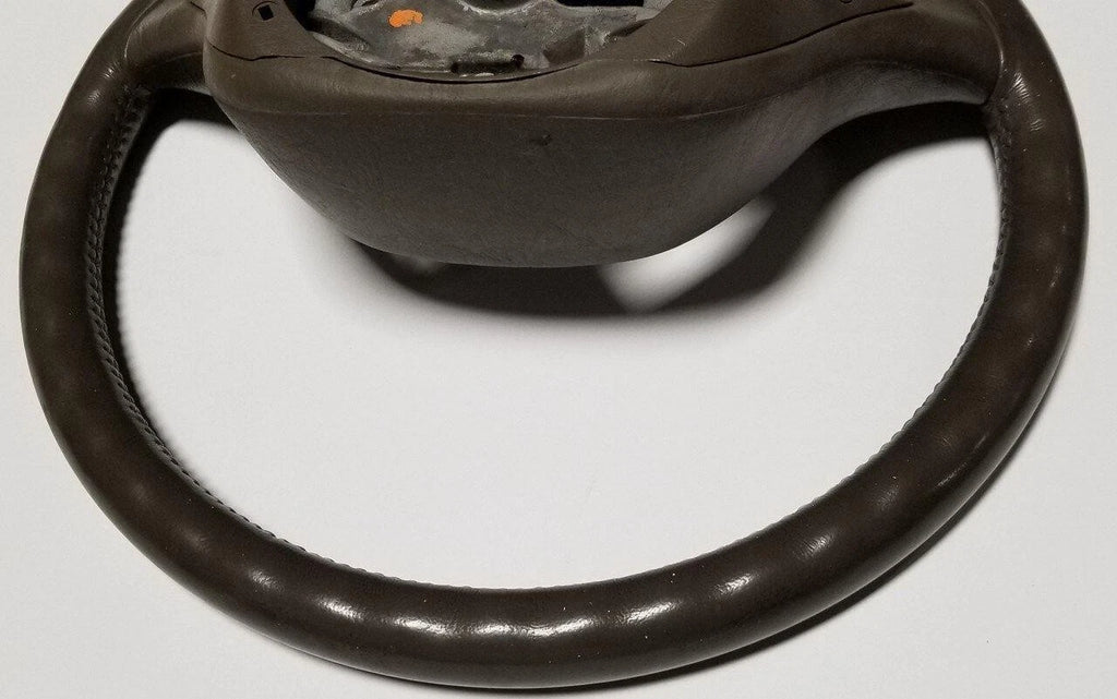 Steering Wheel for Lincoln Continental (1998–2002) Brown with Radio Climate