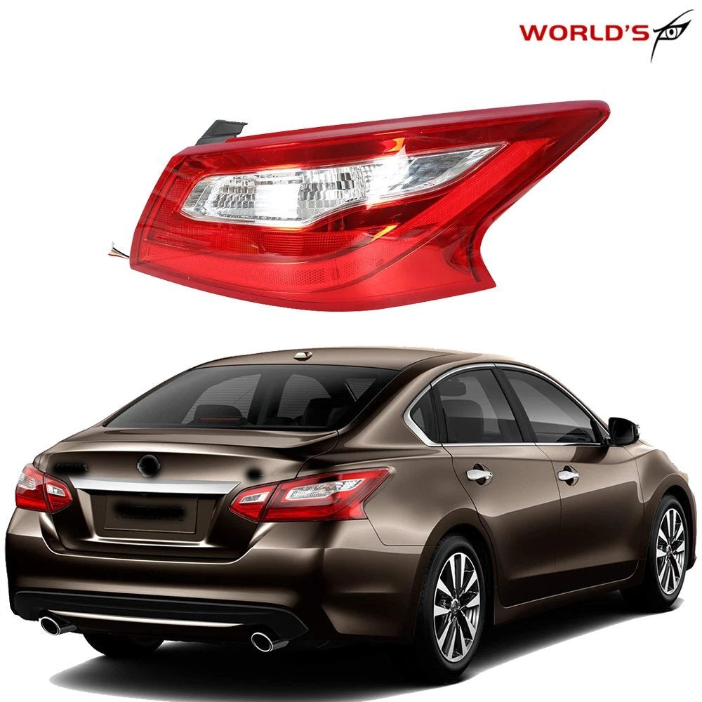 Outer Side Tail Light for Nissan Altima (2016–2018) Right Passenger
