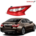 Outer Side Tail Light for Nissan Altima (2016–2018) Right Passenger
