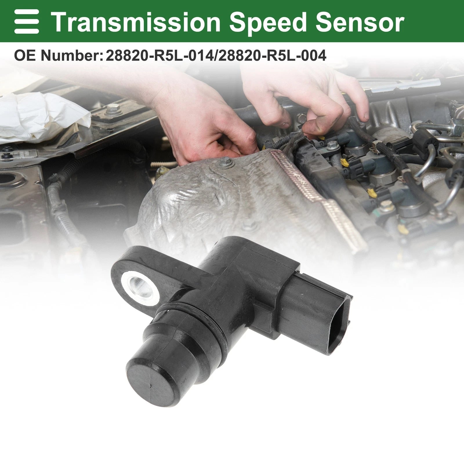 1 Pc Transmission Speed Sensor No.28820-R5L-014 for Honda CR-V 2012-2013