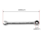 10mm Ratcheting Combination Wrench 72 Teeth 12 Point