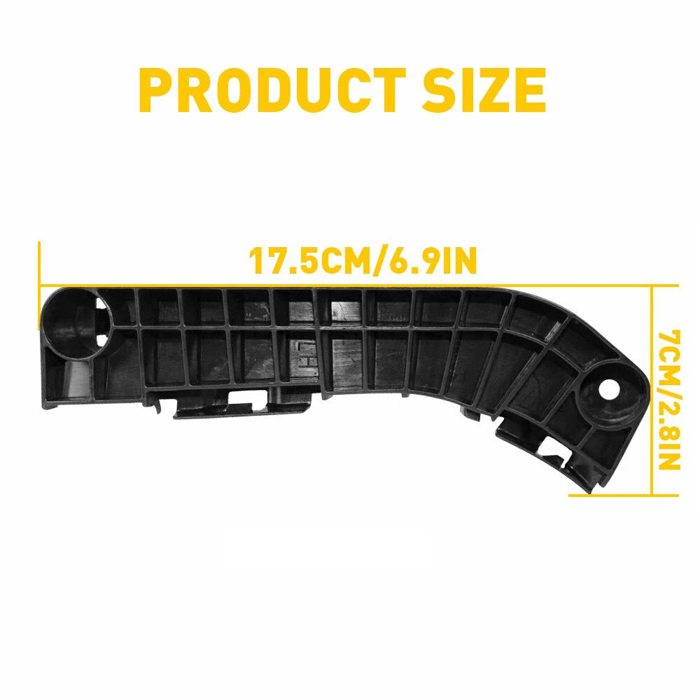 Set of 2 Front Bumper Cover Side Brackets for Toyota Camry (2007–2011)