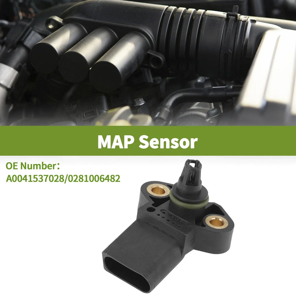Manifold Pressure Sensor for Mercedes-Benz Actros 1831 AK (1997-2002)