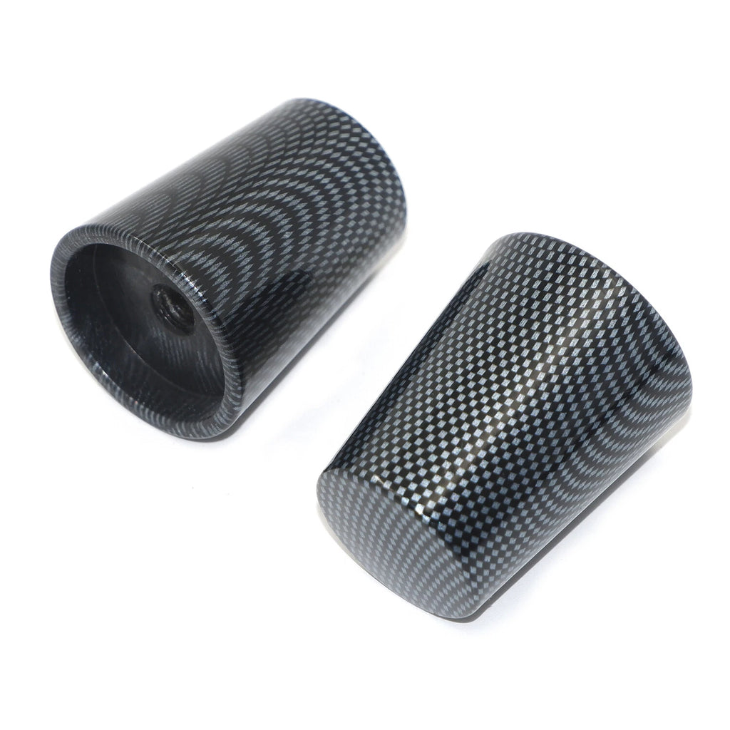 Set of 2 Handle Bar Ends Grip for Universal 8MM Screw Fit
