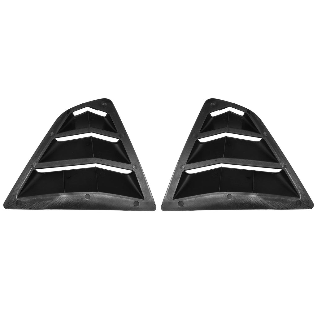 1 Pair Rear Side Window Louvers for Toyota Camry  726215260977