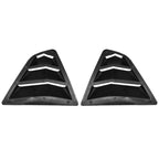 1 Pair Rear Side Window Louvers for Toyota Camry  726215260977