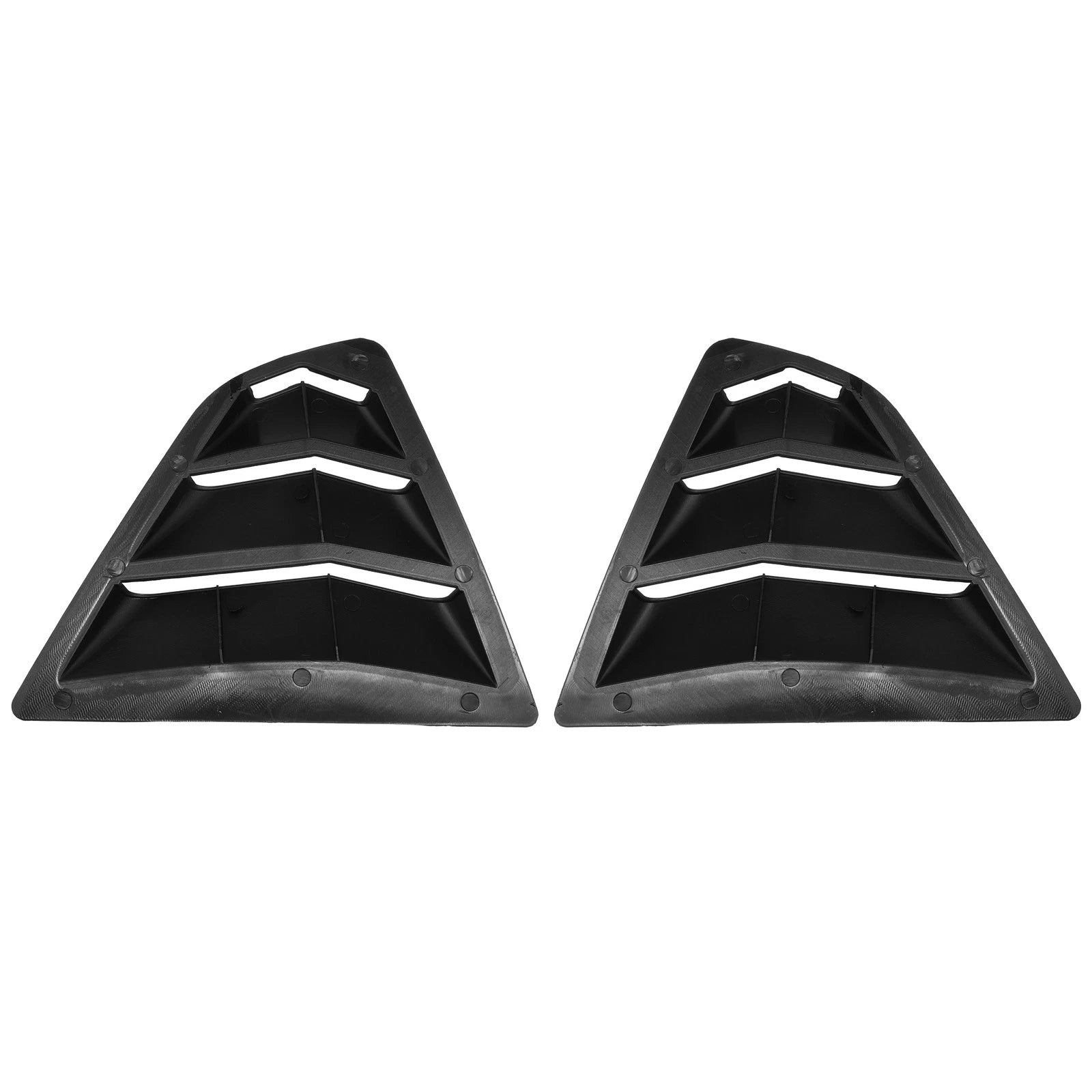 1 Pair Rear Side Window Louvers for Toyota Camry  726215260977
