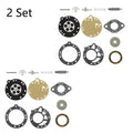 Set of 2 Carburetor Rebuild Kits for STIHL TS350 TS360 (RK-83HL)