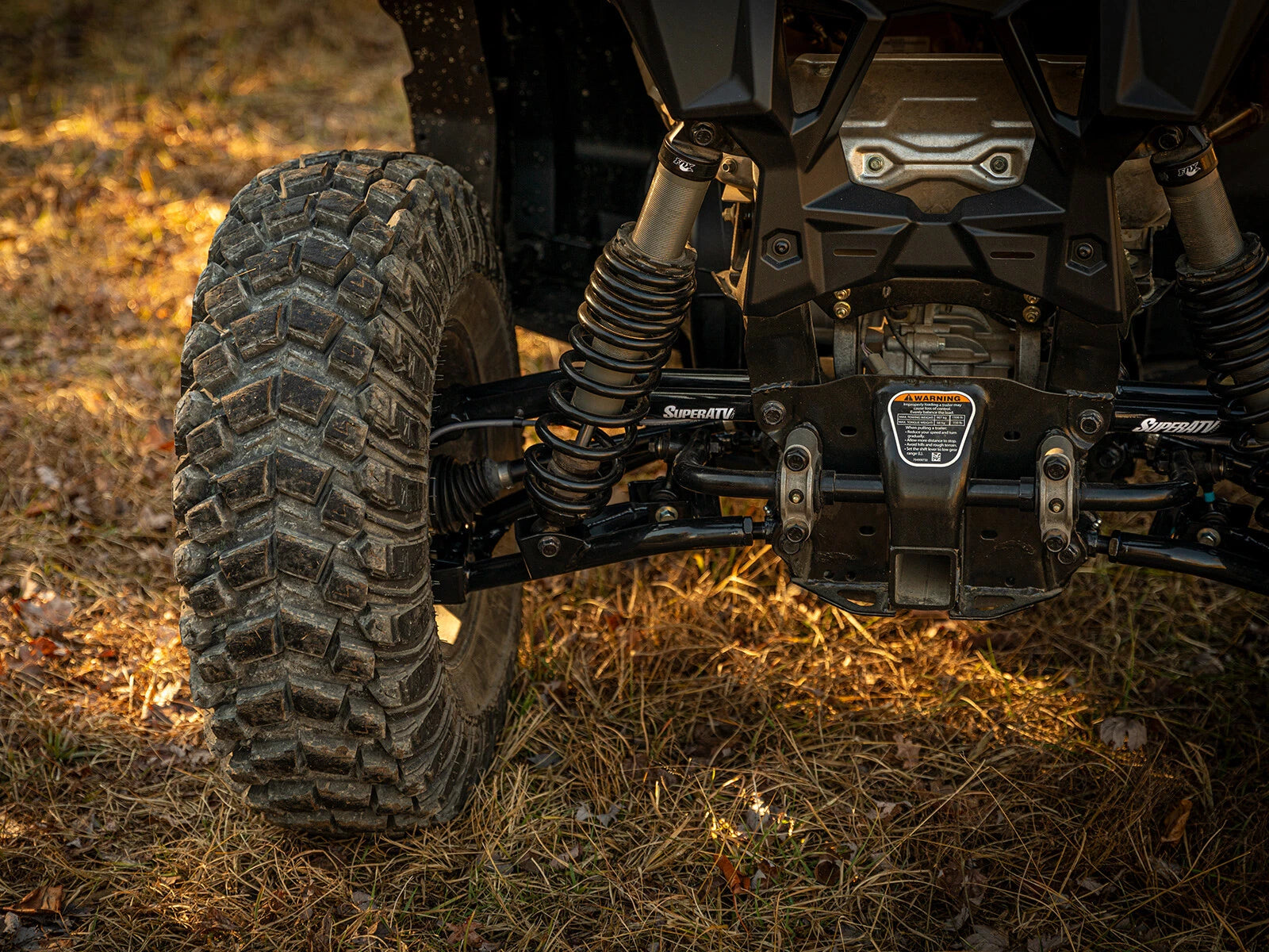 High Clearance Rear A-Arms for Can-Am Commander 1000 / 700 (2021+)