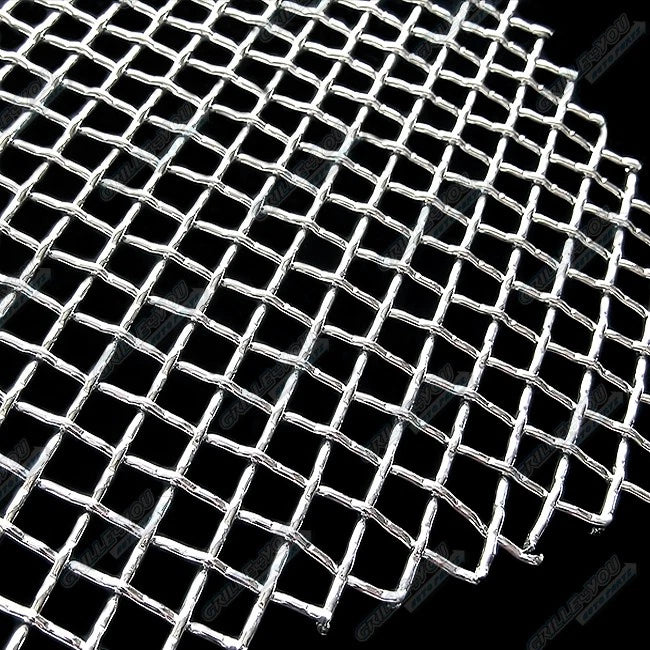 Stainless Chrome Mesh Grille Insert for Kia Sorento (2011-2013)