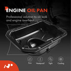 Engine Oil Pan for Mazda Protege, Protege5, 626 (1993-2003)
