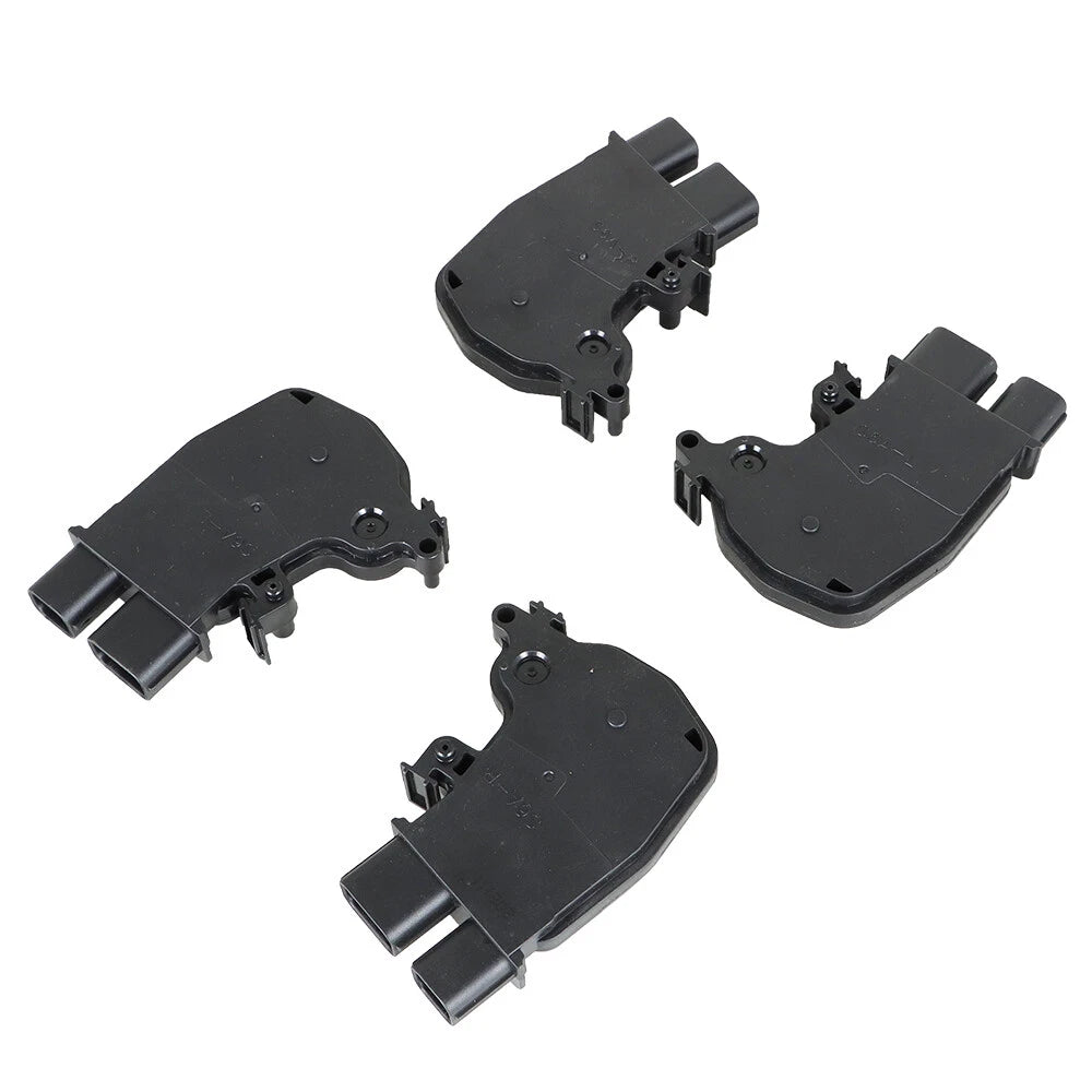 Set of 4 Door Lock Actuators for Honda CR-V (2002–2004) Pilot (2003–2007)
