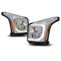 C-Shape LED DRL Projector Headlight for GMC Yukon XL (2015–2020)