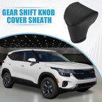Gear Shift Knob Cover for Kia Seltos (2021–2023) Black
