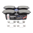 Bosch QuietCast Brake Pads for Mercedes W204 R172 C SLK Class (2007–2015)