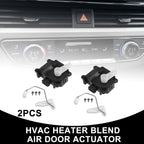 2X No.7T4Z19E616C HVAC Heater Blend Door Actuator for Lincoln MKX (2007–2015)