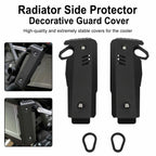 Radiator Side Protector Guard Cover for Yamaha MT-07 FZ-07 (2021–2022) Black T9