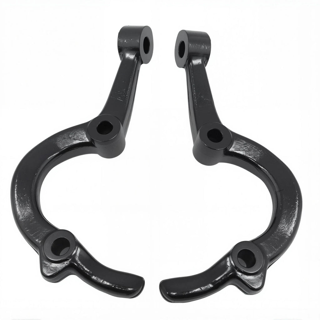 2x Disc Brakes Steering Arms for GM A Body Chevy Chevelle El Camino GTO (1964–1972)