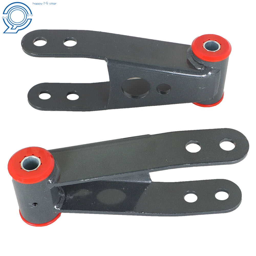 Adjustable Rear Lift Shackle Level Kit for Jeep Cherokee XJ (1984-2001)