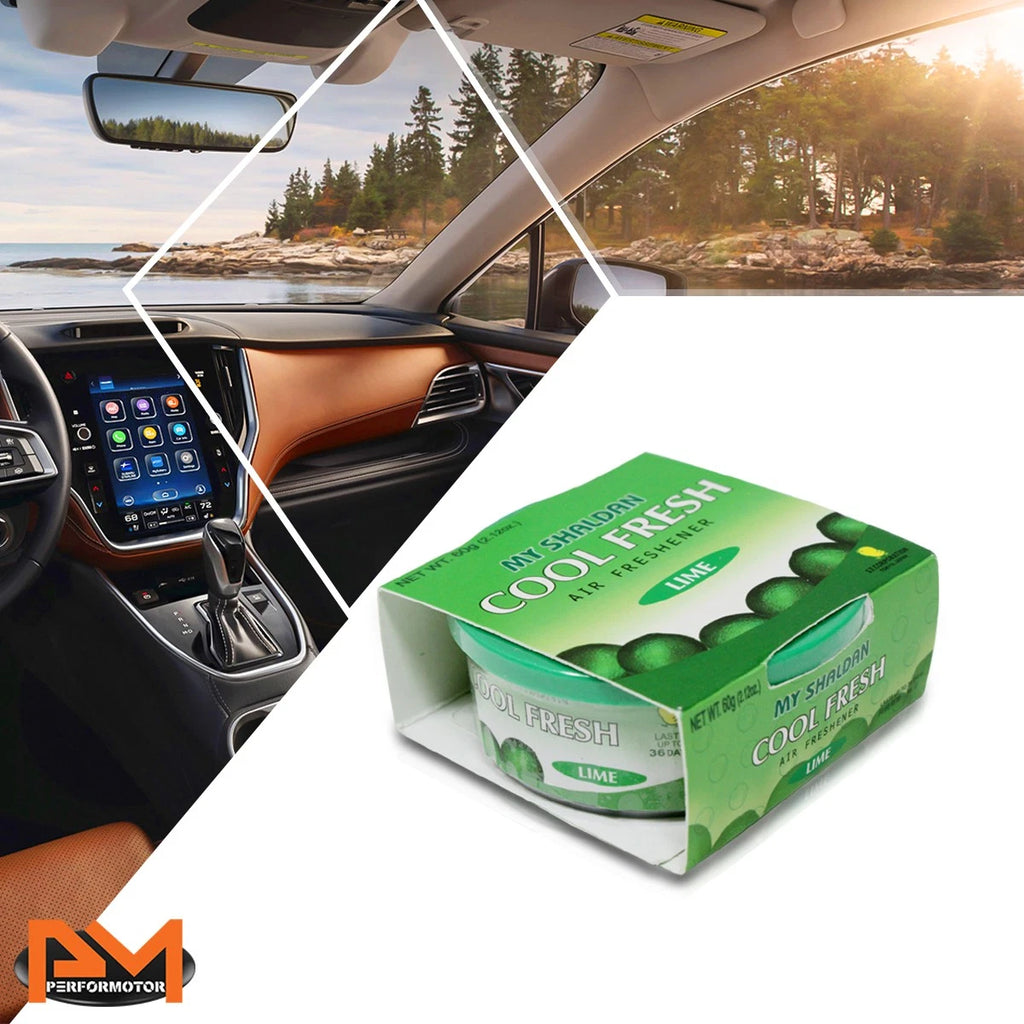 My Shaldan Air Freshener Lime Scent for Car/Office/Home (2.12 oz)