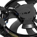 AC Condenser Cooling Fan Kit for Kia Rio/Rio5 (2006–2011) KI3120101