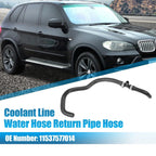 Coolant Line Water Hose Return Pipe Hose for BMW 550i (2011-2016)