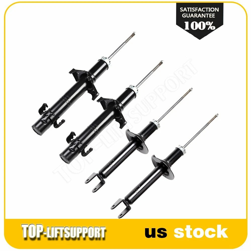 Set of 4 Shocks Struts for Honda Accord (2008–2010)