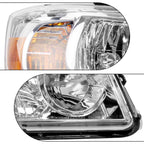 Set of 2 Halogen Headlights for Toyota Highlander (2004–2006)