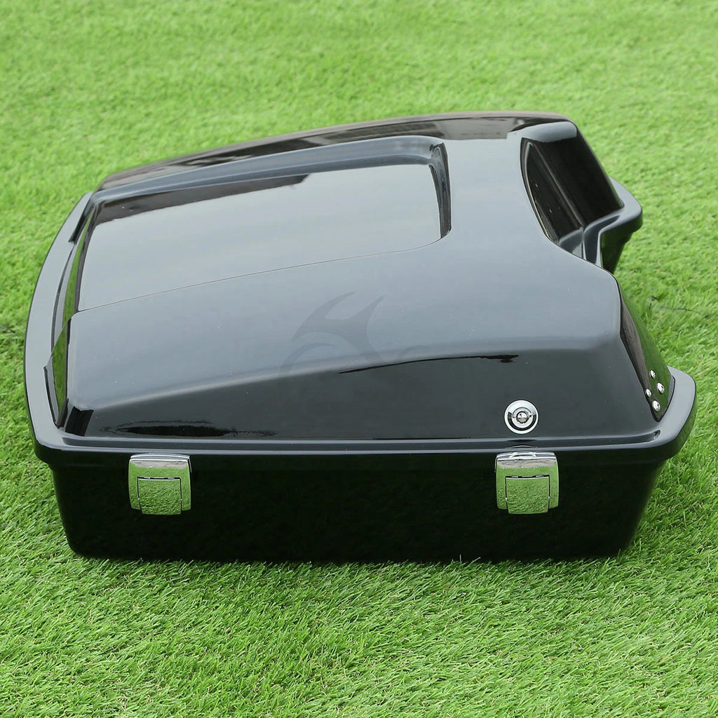 Razor Trunk Backrest Mount for Harley Touring Street Glide (1997–2008)