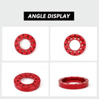 Aluminum Steering Wheel Adapter Plate for Logitech G27 G29 G920 G923
