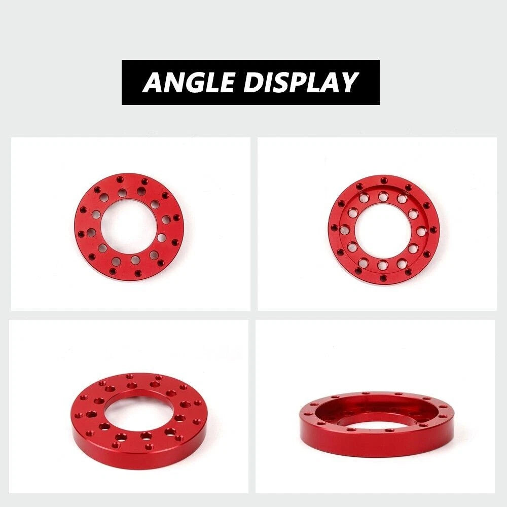 Aluminum Steering Wheel Adapter Plate for Logitech G27 G29 G920 G923